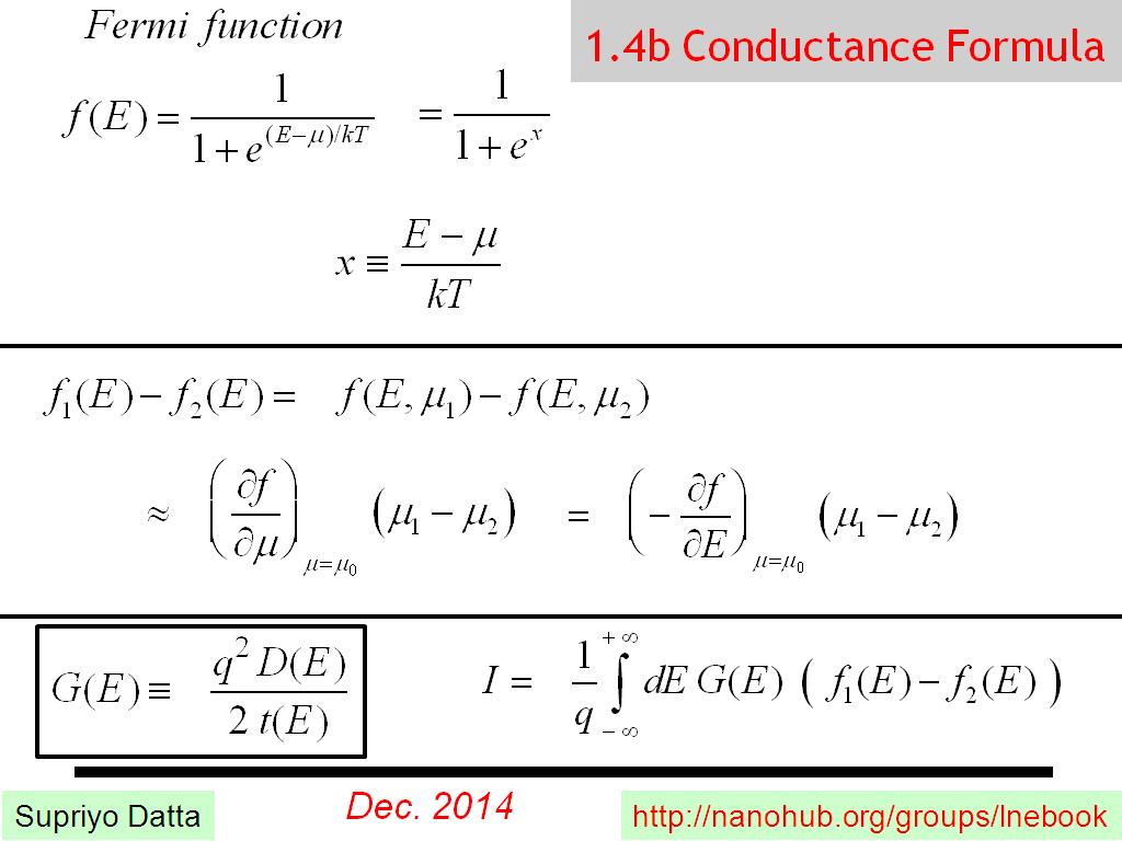 1.4b Conductance Formula