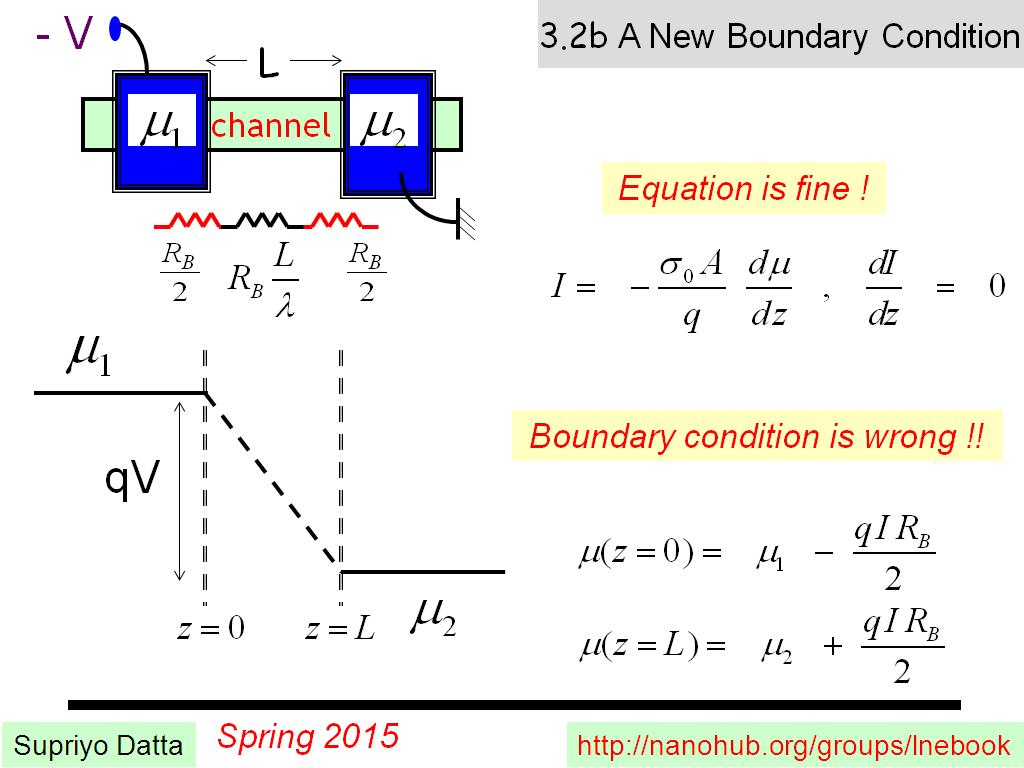 3.2b A New Boundary Condition