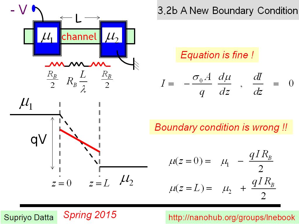 3.2b A New Boundary Condition