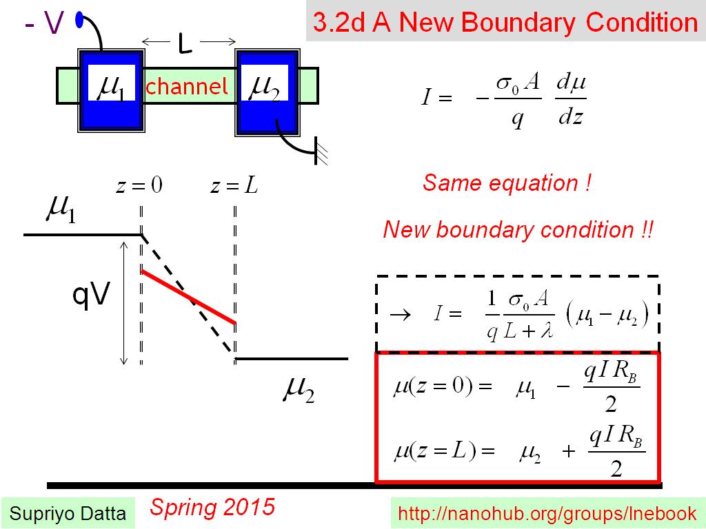 3.2d A New Boundary Condition