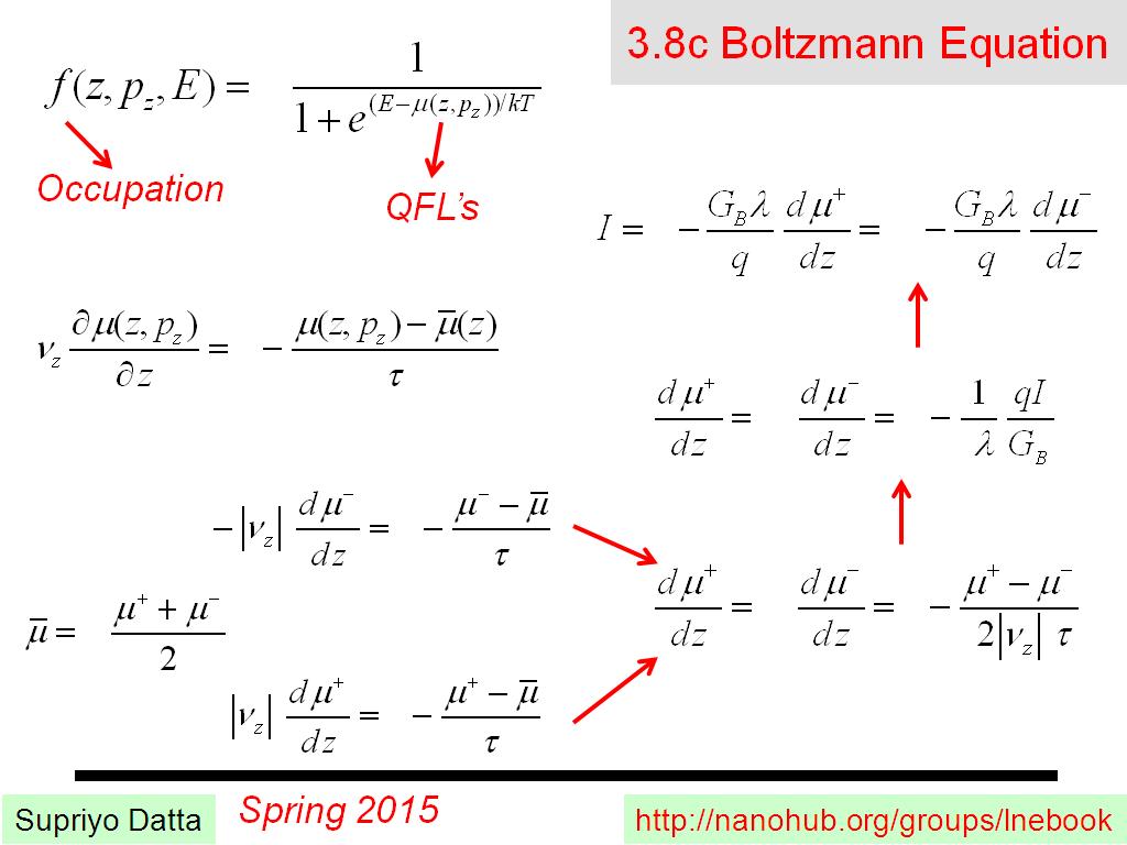 3.8c Boltzmann Equation