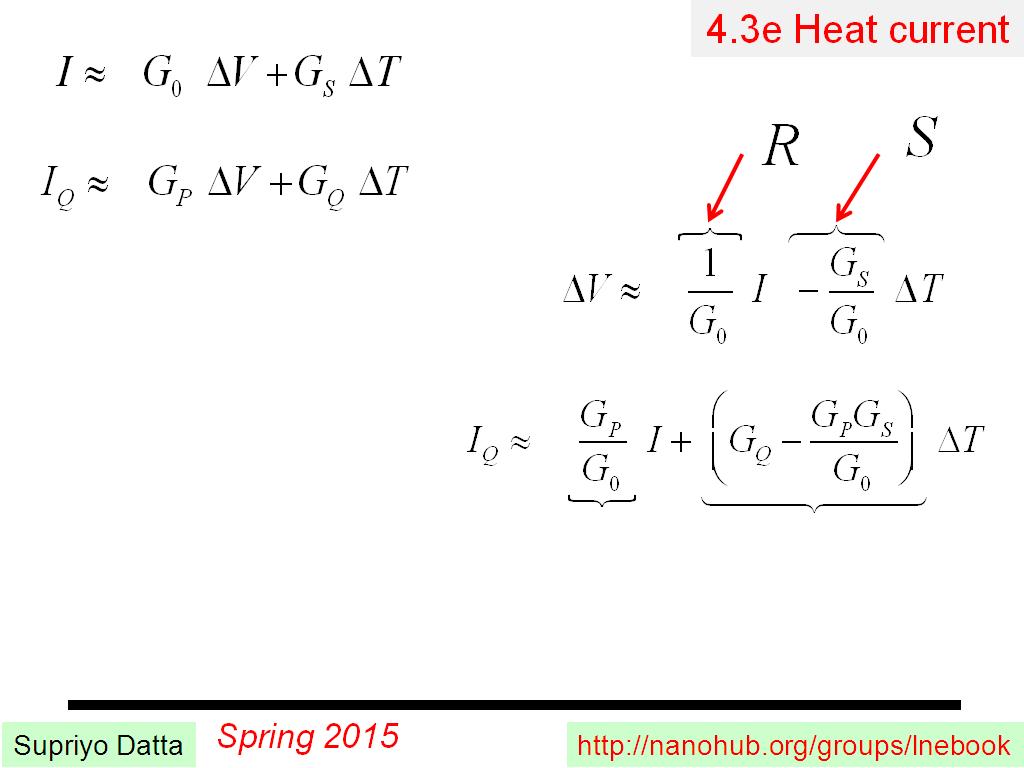 4.3e Heat current