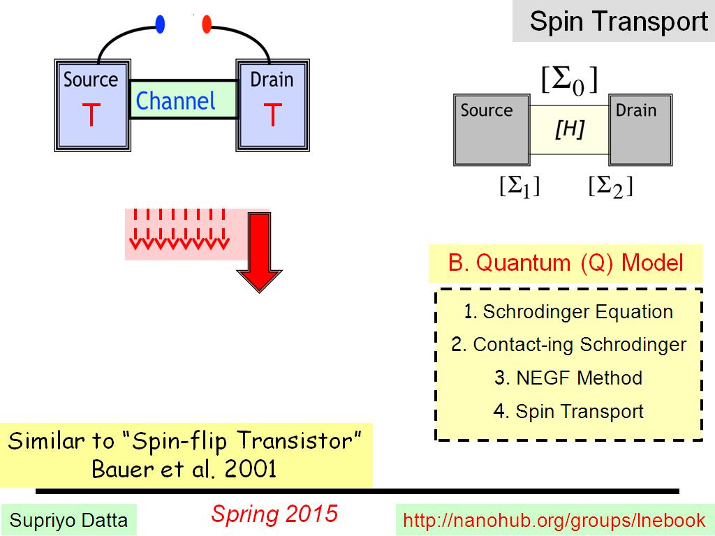 Spin Transport