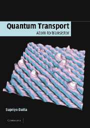 Quantum Transport, by Supriyo Datta