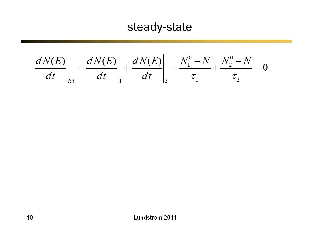 steady-state