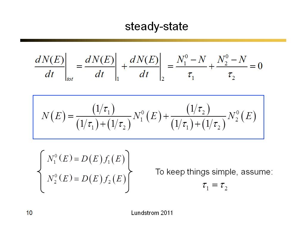 steady-state