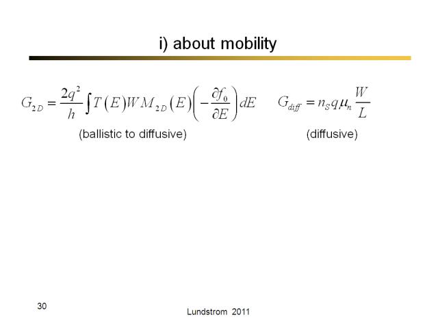 i) about mobility