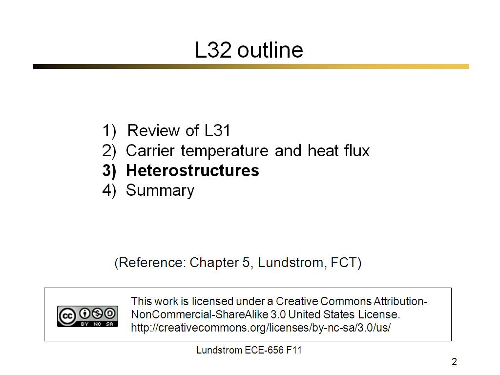 L32 outline