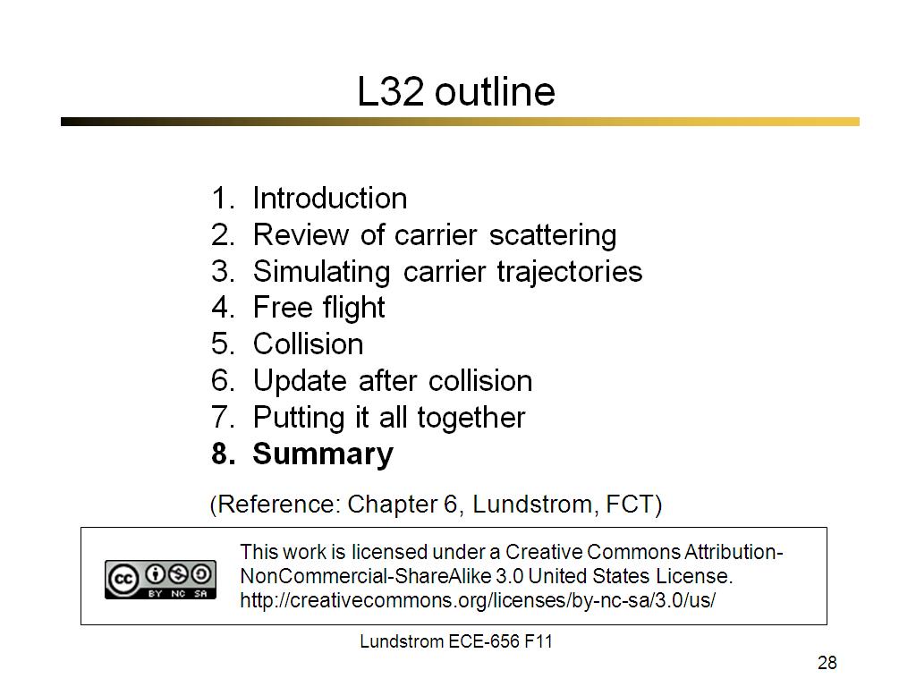 L32 outline