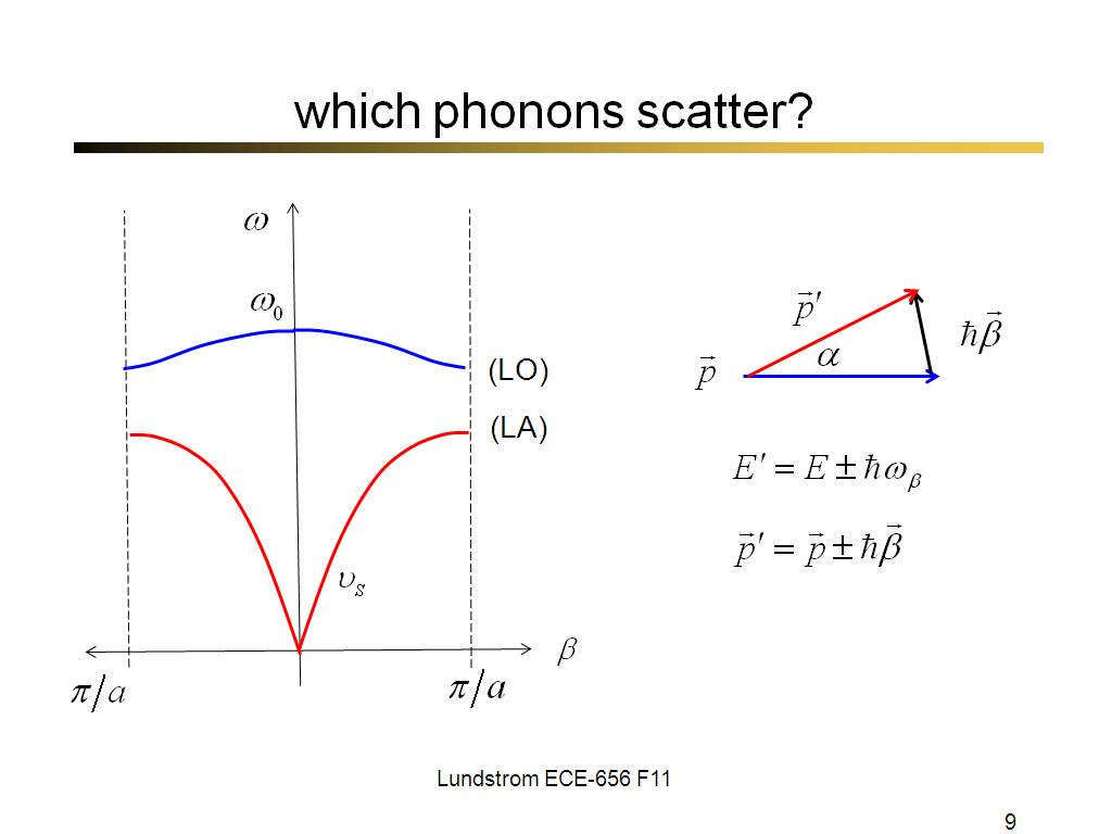 which phonons scatter?