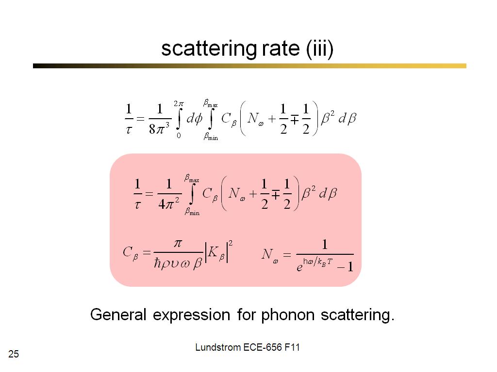 scattering rate (iii)