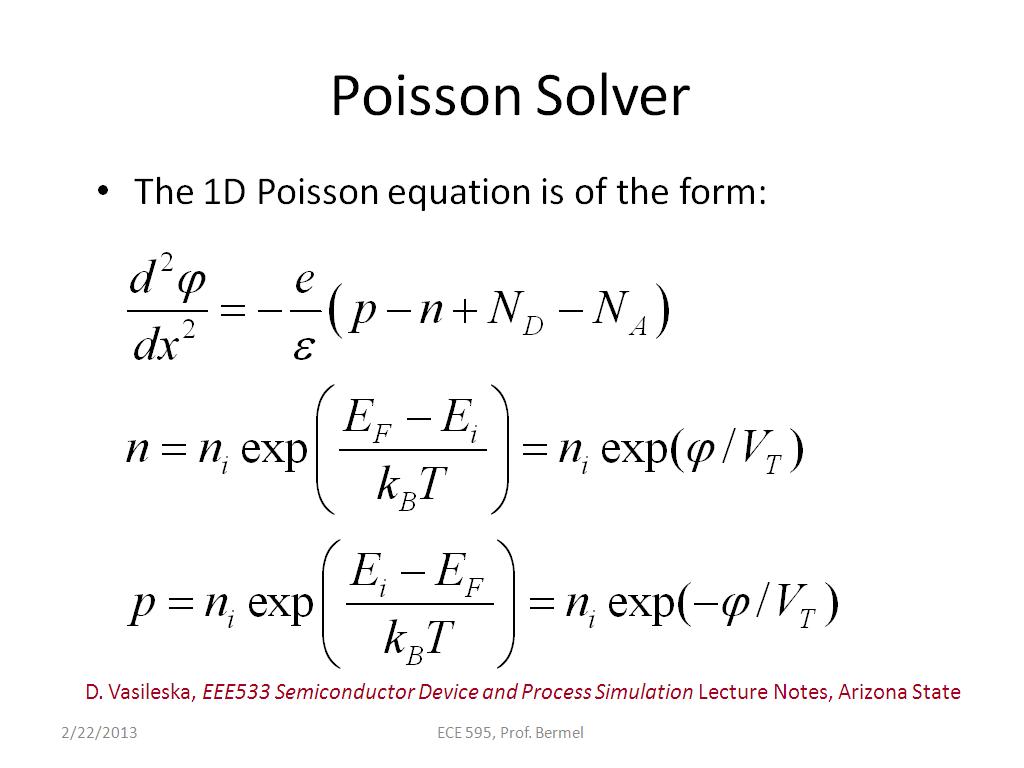 Poisson Solver
