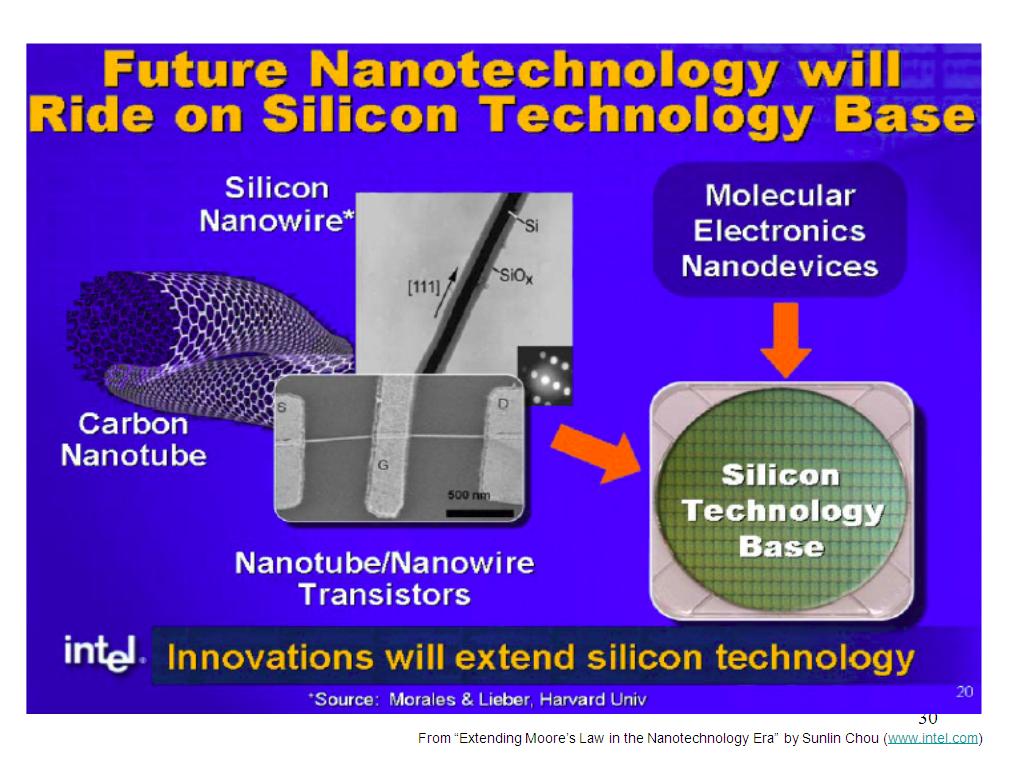 Future Nanotechnology