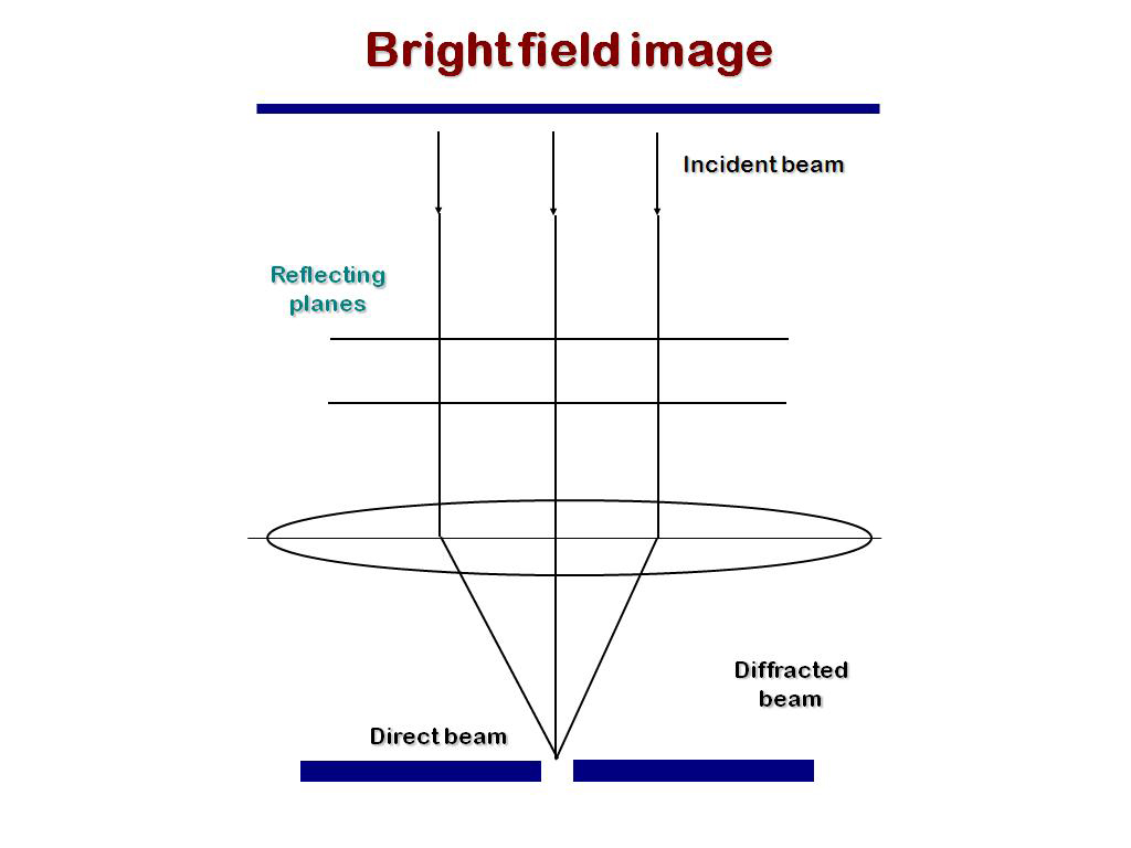 Bright field image