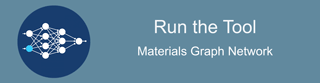 Run the Tool: Materials Graph Network