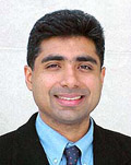 The profile picture for Arvind Raman