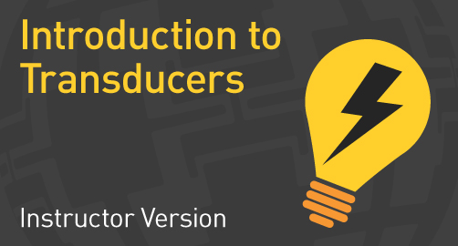 Introduction to Transducers - Instructor Resource