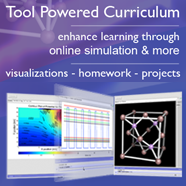Tool-Powered Curricula / Simulation-Powered Curricula Logo