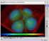 pyramidal quantum dot visualized in the embedded overall system