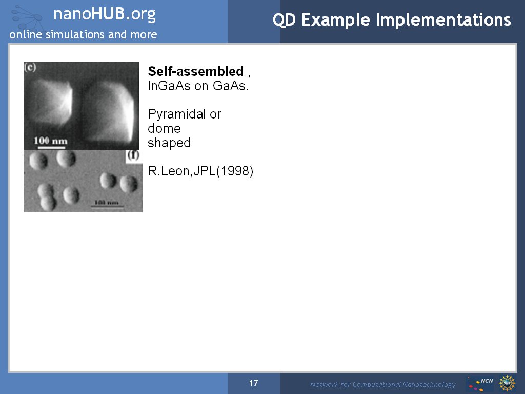 QD Example Implementations